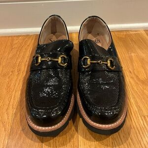 Söfft prewitt black dress loafer - size 8